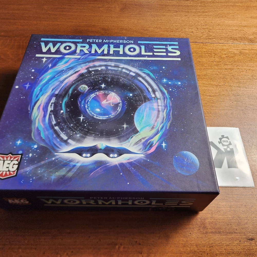 Wormholes - Board Game